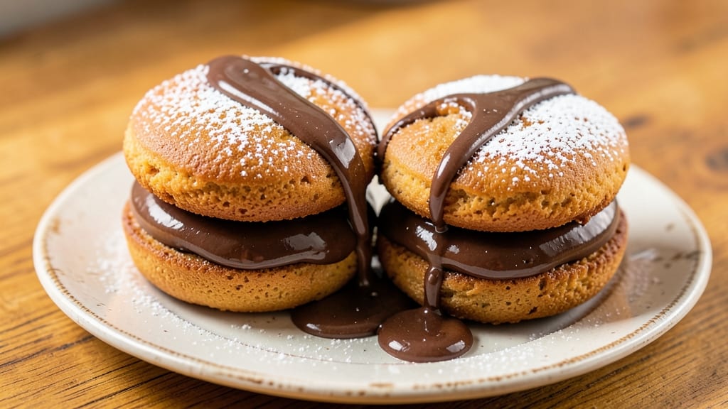 Amy Bouchard Whoopie Pie Recipe: Double-Layered Vanilla Magic with Gooey Chocolate Core