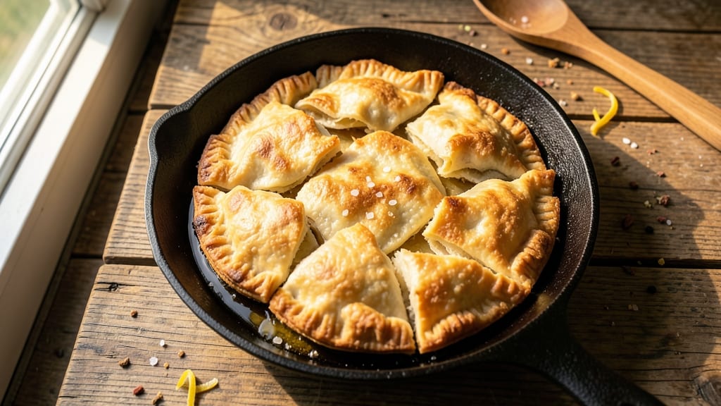 Amish Fried Pie Dough Recipe: Buttery Layers That Shatter With Every Bite