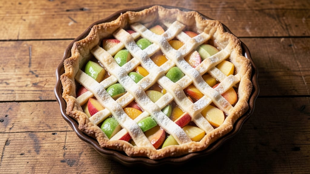 Rocky Mountain Apple Pie Recipe: High-Altitude Crust That Stays Golden
