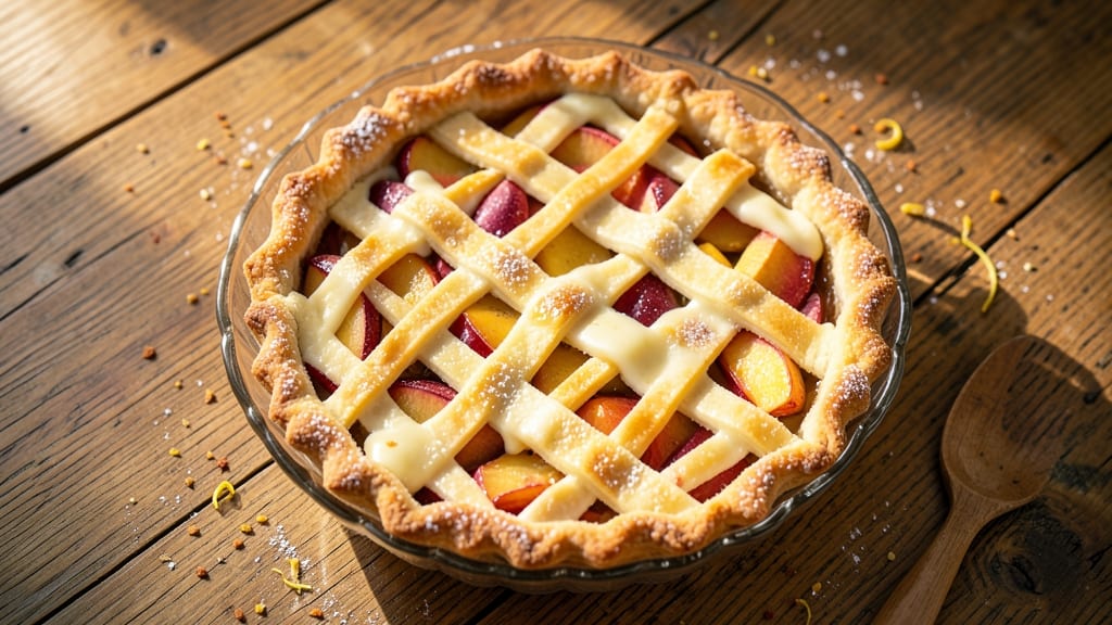 Sour Cream Apple Pie Recipe: Little Pie Company's Secret Creamy-Crust Twist