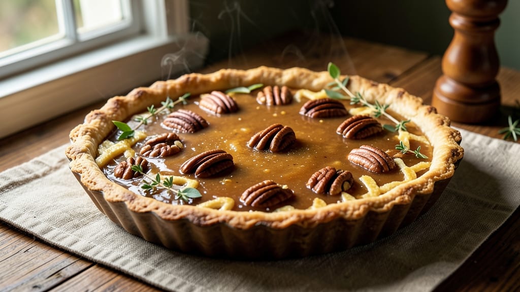 1915 Pecan Pie Recipe: Vintage-Style Crunch and Caramelized Sweetness
