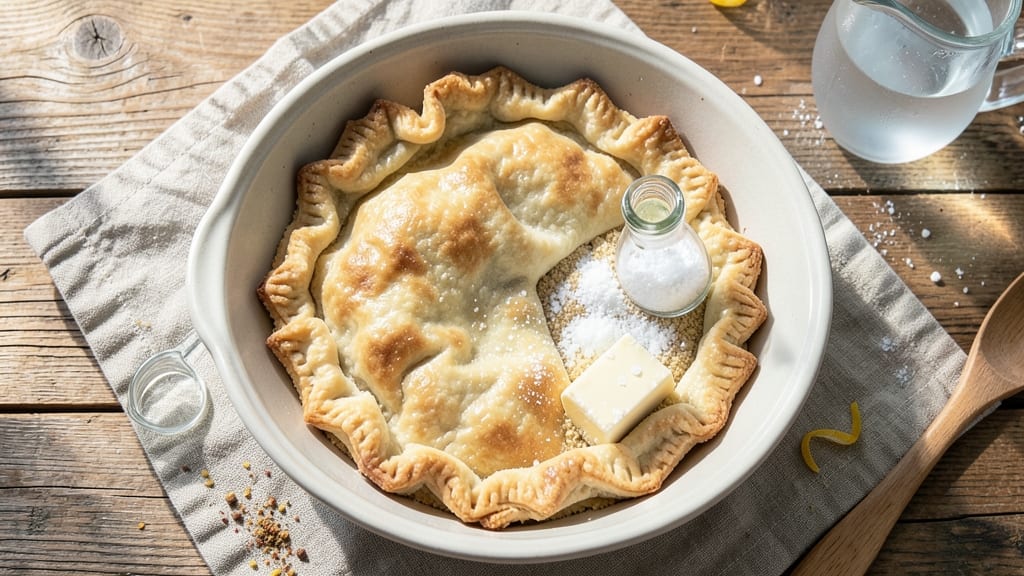 Pie Crust Recipe Using Bob's Red Mill 1:1: Flaky Layers Without Chill Time