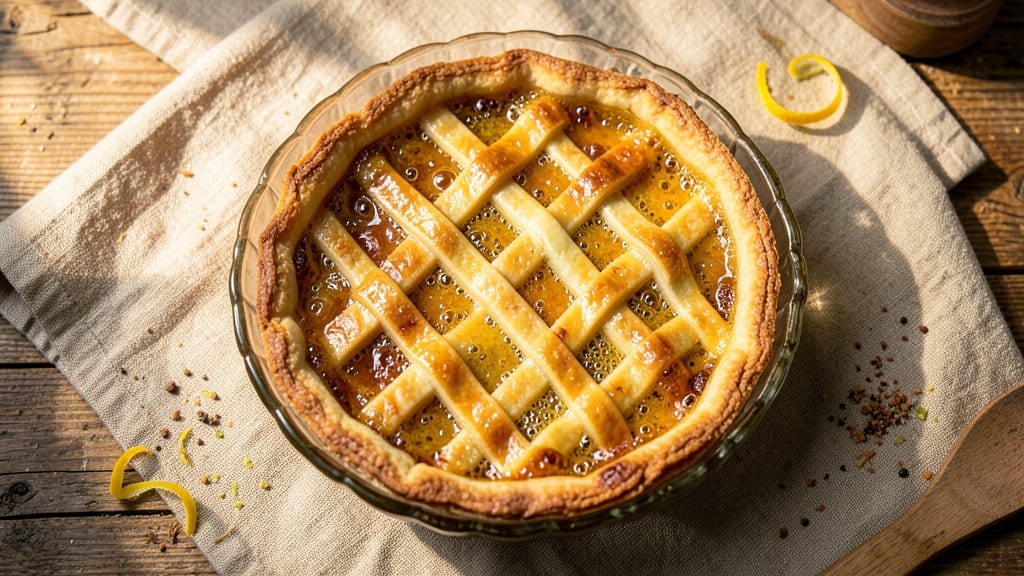 7up Pie Recipe: Bold Citrus Swirl That Beats the Classic