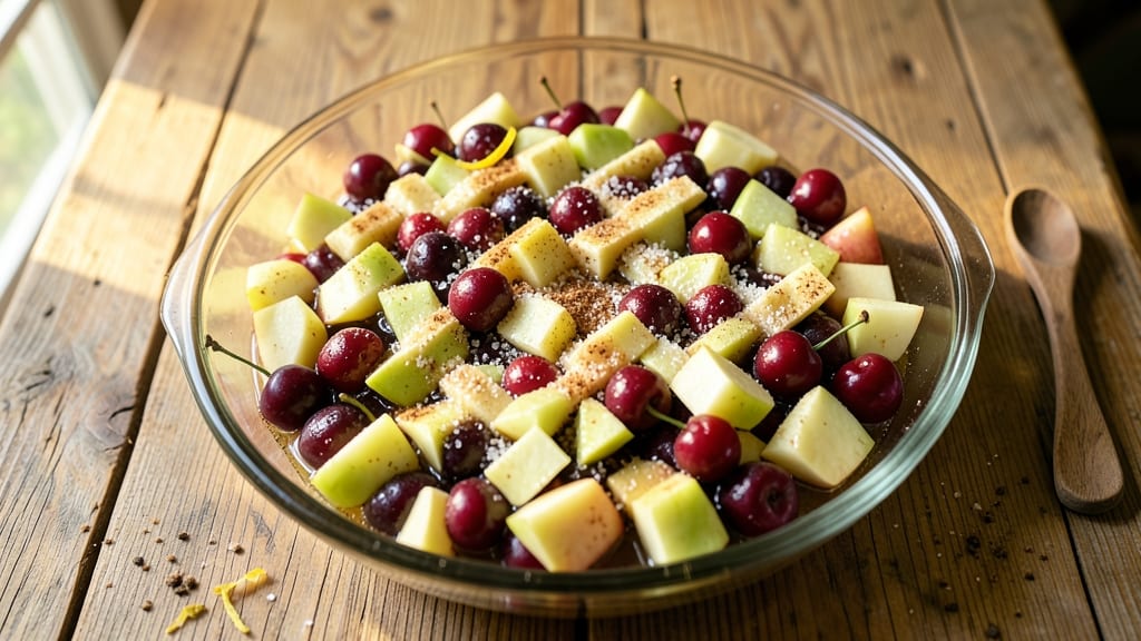 Apple And Cherry Pie Filling Recipe: Tart-Sweet Balance With Minimal Effort