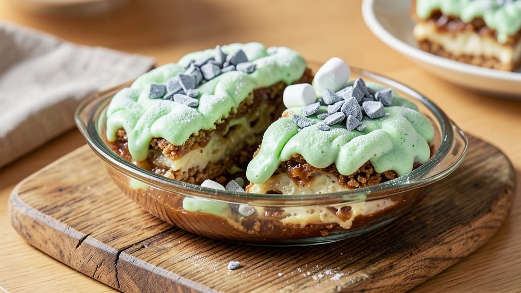 Rice Krispie Treat Brains Recipe: Spooky Crunch With Melty Vanilla Magic
