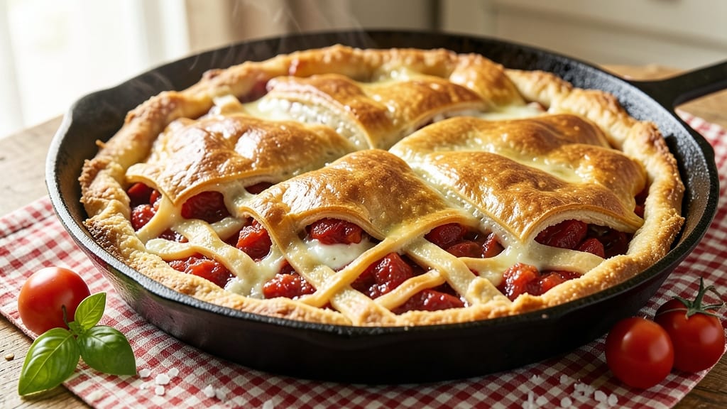 Paula Deen's Tomato Pie Recipe: Southern-Style Sweet and Savory Delight