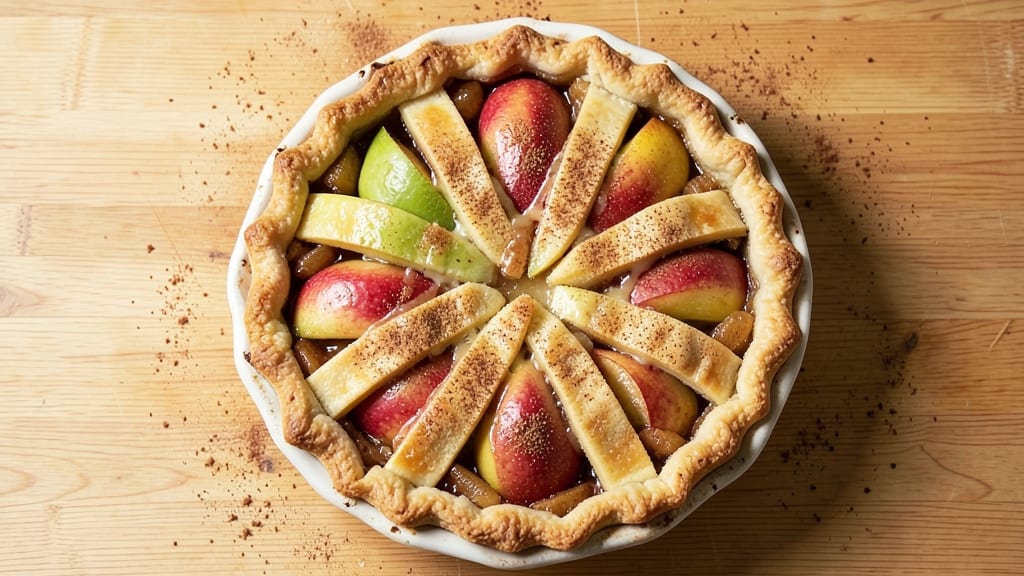 Poor Man's Apple Pie Recipe: Rustic Crust and Spiced Filling Without the Fuss