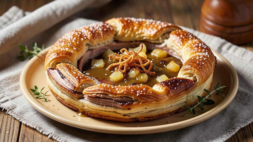Pork Pie Recipe Paul Hollywood: Savory Gravy and Flaky Pastry Masterpiece