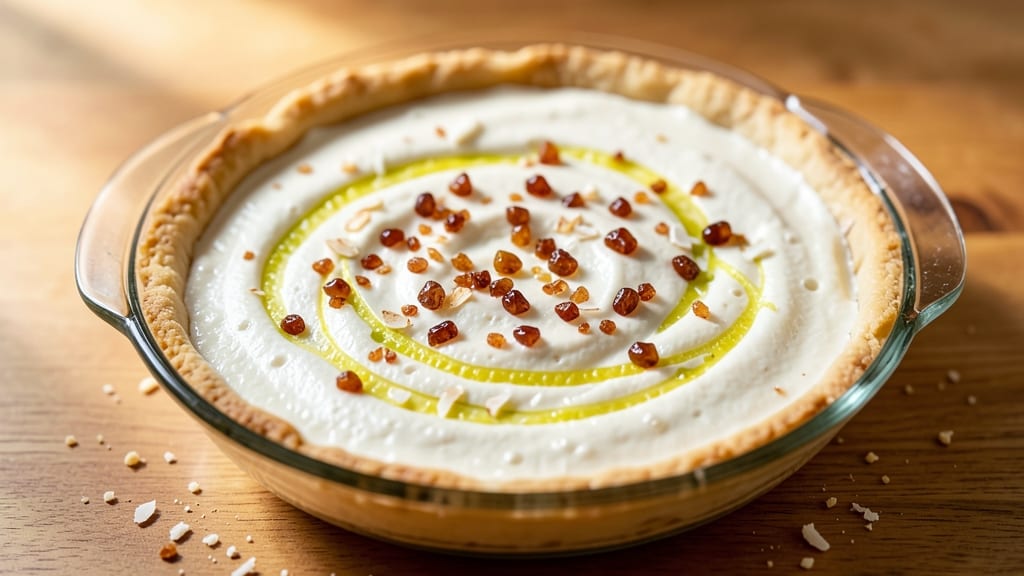 7-Up Pie Recipe: Citrusy Cream Cheese Swirl in One Bowl