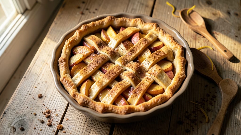 Amsterdam Apple Pie Recipe: Dutch-Style Spiced Crust and Caramelized Filling