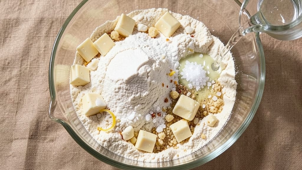 Ready-To-Bake Pie Crust Recipe: No-Roll Shortcut to Golden Lattice Perfection