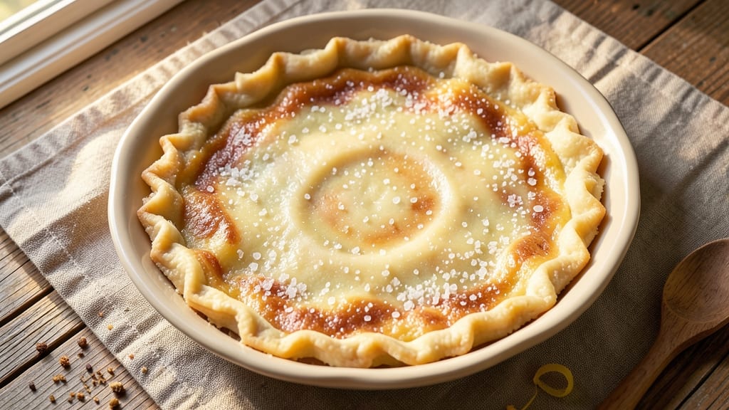 All Butter Single Pie Crust Recipe: Golden Shatter With Zero Shortcut Oil