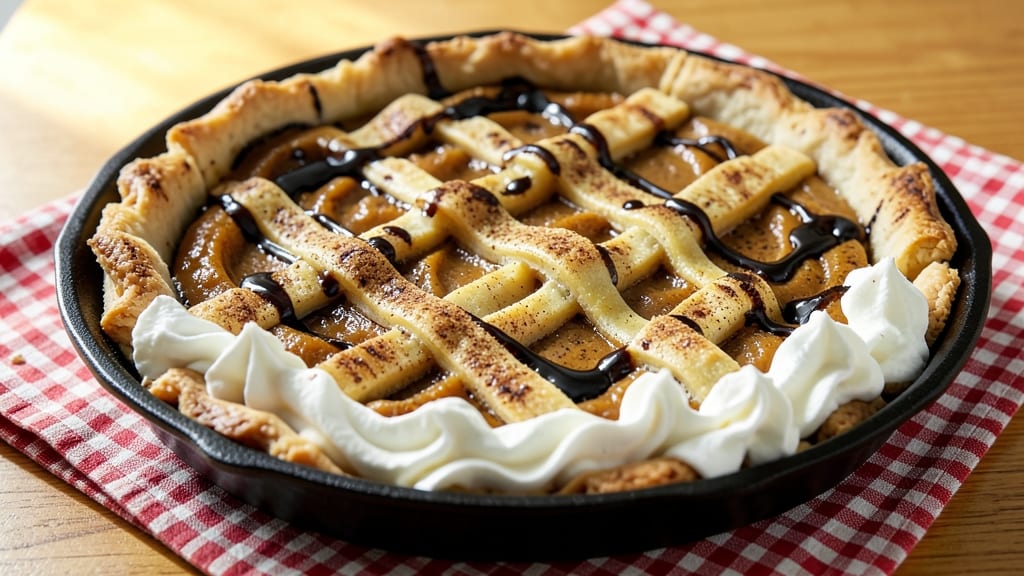 Soul Food Pumpkin Pie Recipe: Warm Spice and Buttery Crust Harmony in One Bite