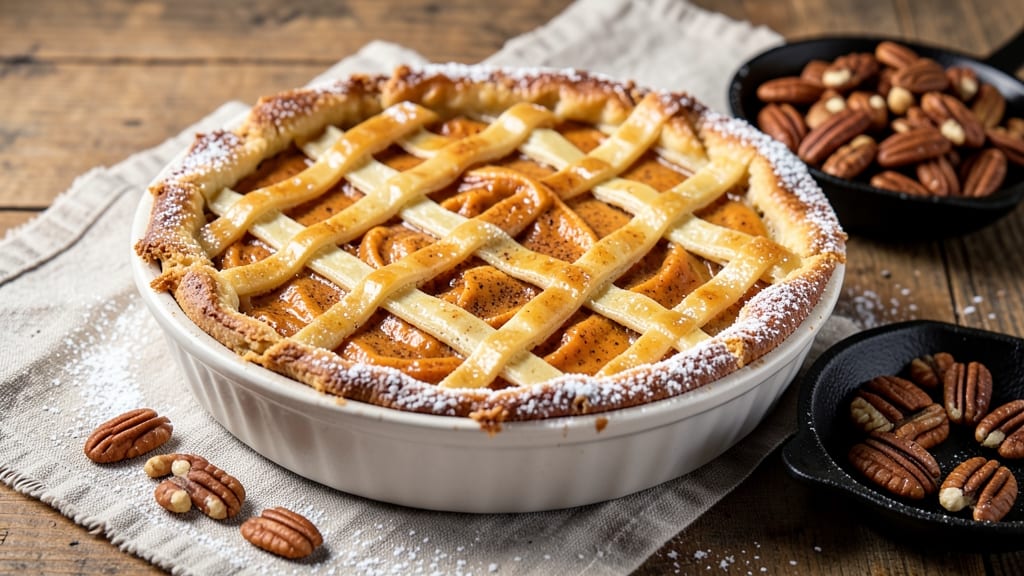 Southern Sweet Potato Pie Recipe Divas Can Cook: Diva-Approved Spice and Cream Cheese Swirl