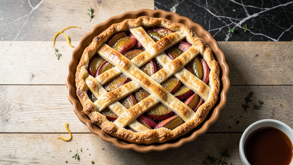 Precooked Apple Pie Recipe: Foil-Sealed Shortcut for Golden Crust, No Burnt Edges