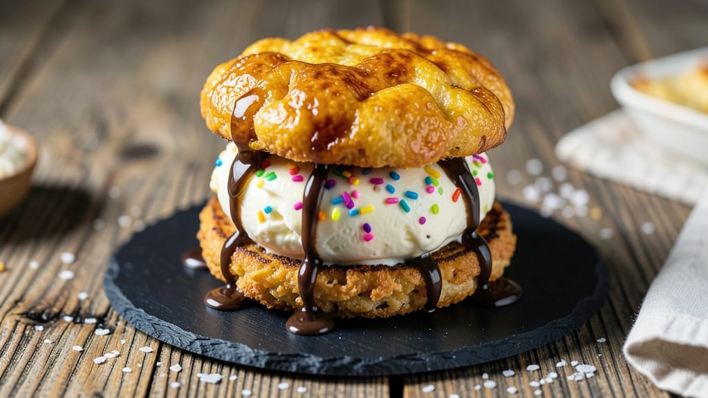 Rice Krispie Hamburgers Recipe: Crunchy Clusters With Melty Vanilla Magic