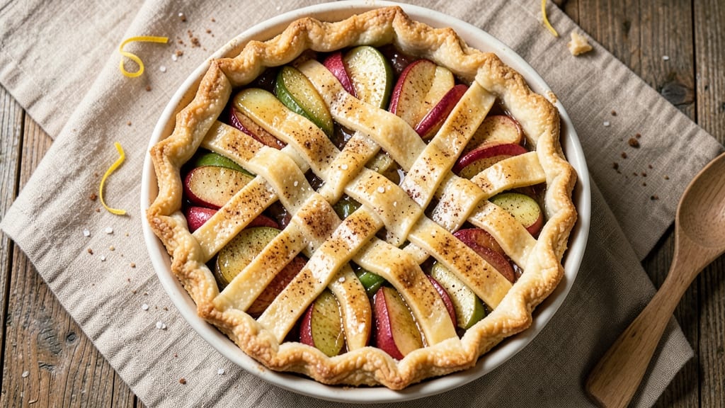 Sara Lee Dutch Apple Pie Recipe: Foil-Sealed Shortcut With Perfectly Golden Top