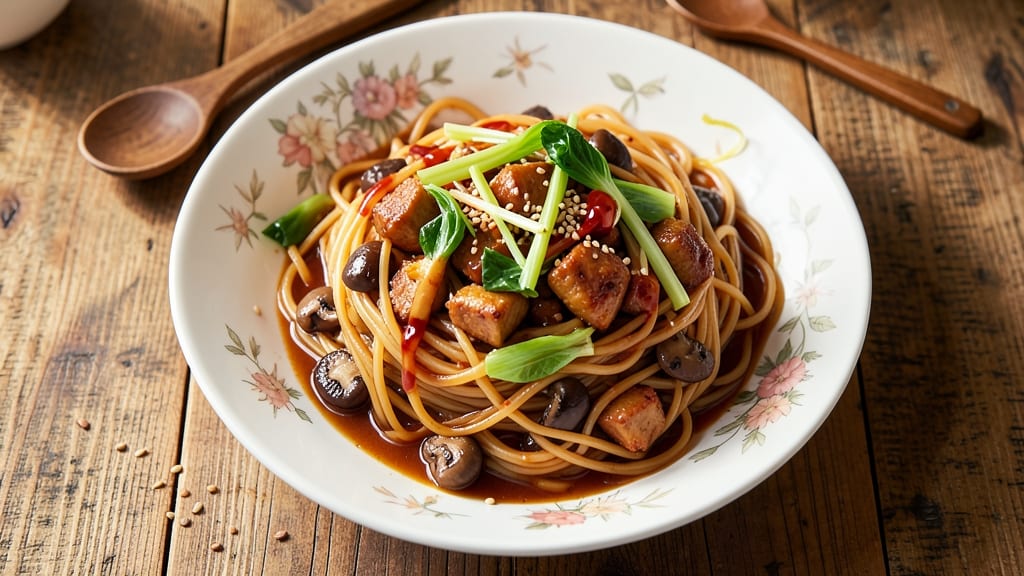 Slippery Pot Pie Noodles Recipe: Silky Egg Noodles That Absorb Gravy Like Magic