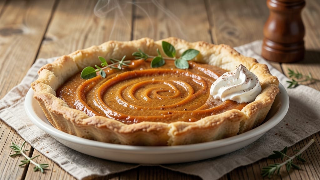 Pumpkin Pie Recipe With Blind Baked Crust: Crispy Edges, No Shrinkage Worry