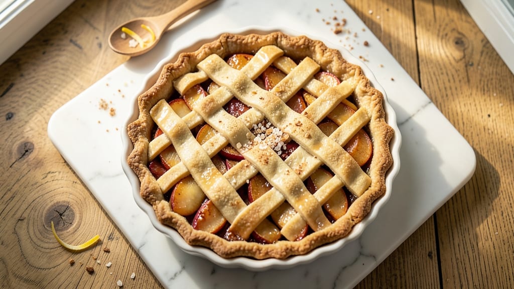 Shortbread Apple Pie Recipe: Buttery Crust Meets Spiced Apple Filling
