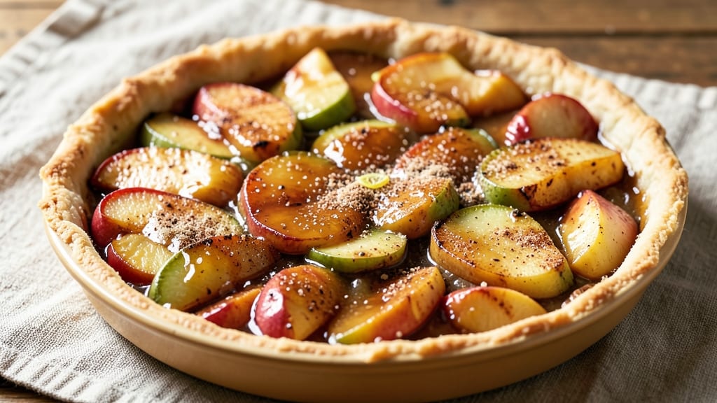 Sautéed Apple Pie Filling Recipe: Warm Spice and Caramelized Sweetness