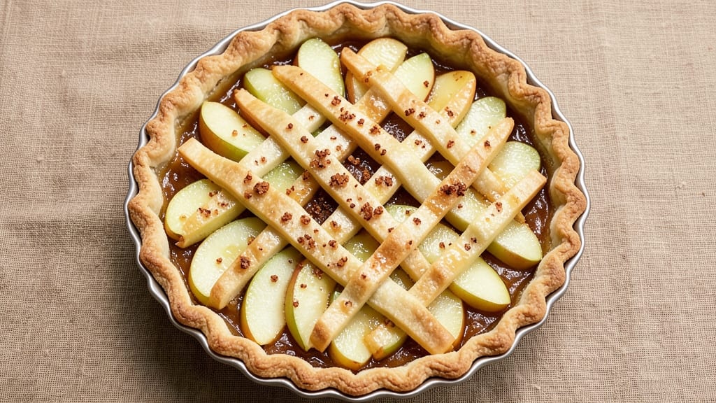 Apple Pie Recipe: 63-Minute Golden Crust and Spiced Filling