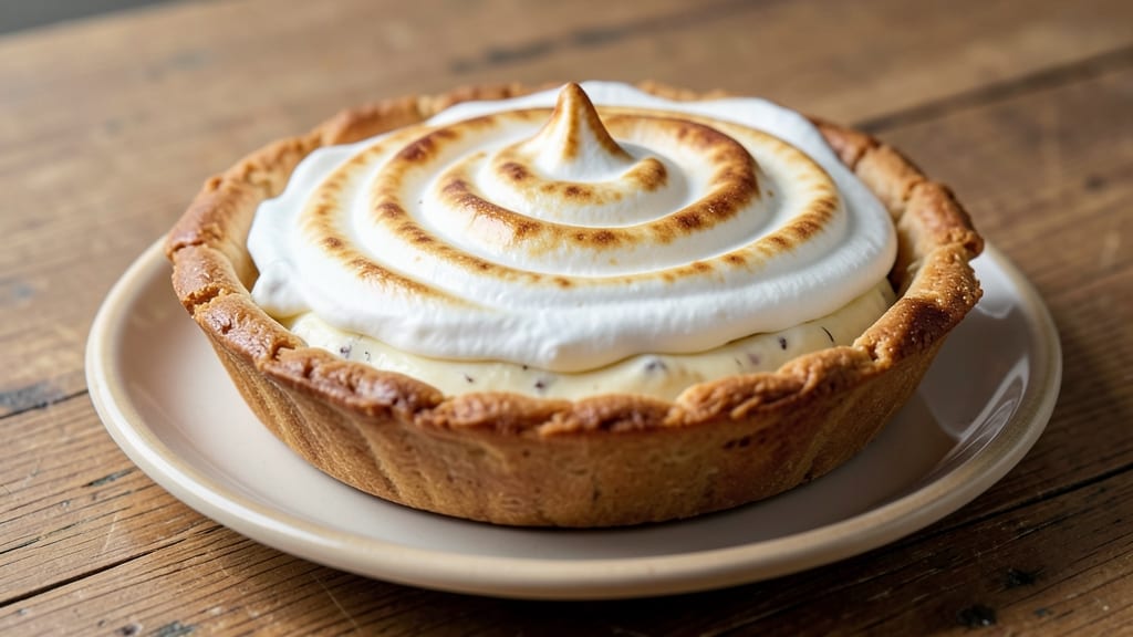 1587 Restaurant Atlantic Beach Pie Recipe: Buttery Crust and Vanilla-Caramel Swirls