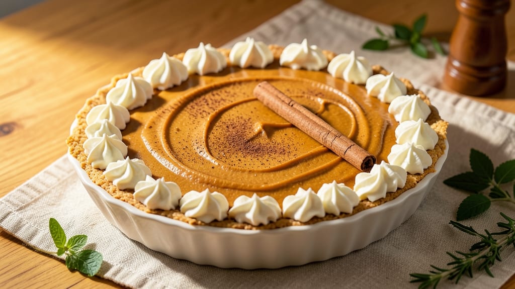 Pumpkin Pie Icing Recipe: Whipped Spice Cloud With Zero Separation