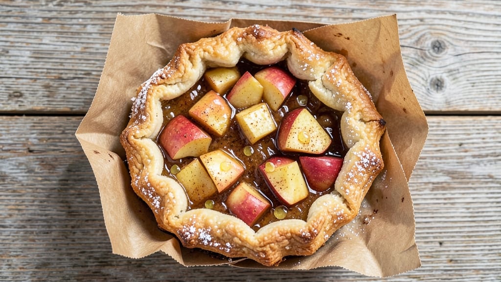 Apple Pie Baked in a Paper Bag Recipe: No-Fuss Golden Crust Without the Mess