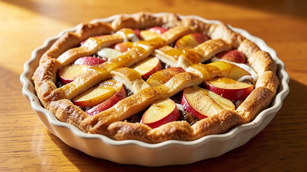 Rosh Hashanah Apple Pie Recipe: Honey-Drizzled Crust and Spiced Filling Tradition