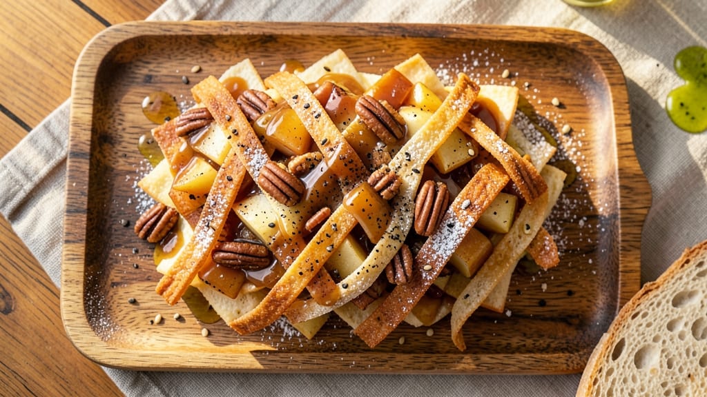 Apple Pie Churro Nachos Recipe: Sweet-Salty Crunch Fusion in One Bite