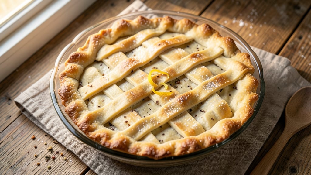Allergy Free Pie Crust Recipe: Flaky Without Dairy or Eggs