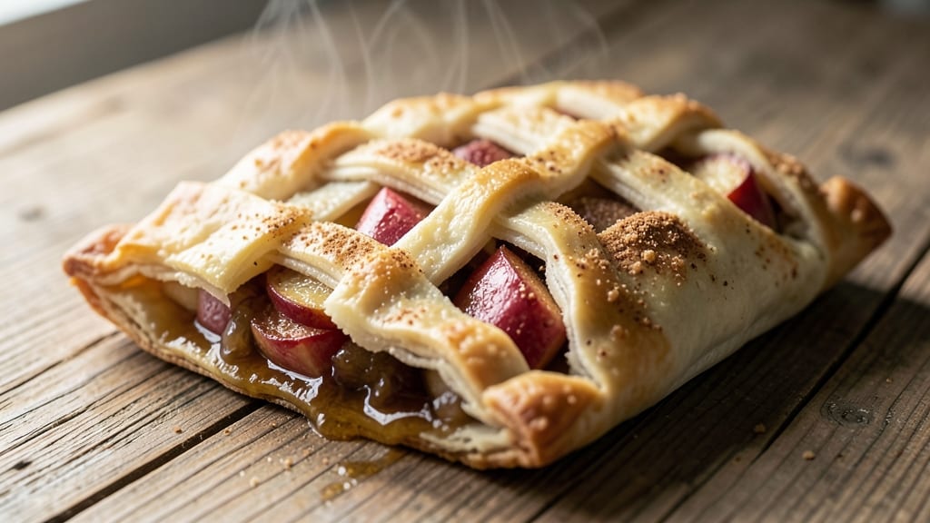 Apple Empanadas With Pie Crust Recipe: Warm Spiced Apple Filling in Flaky Layers