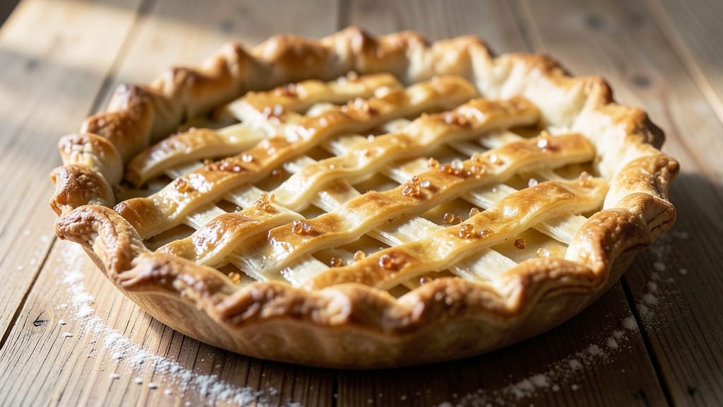 9-Inch Apple Pie Crust Recipe: Flaky Layers That Stay Perfectly Golden