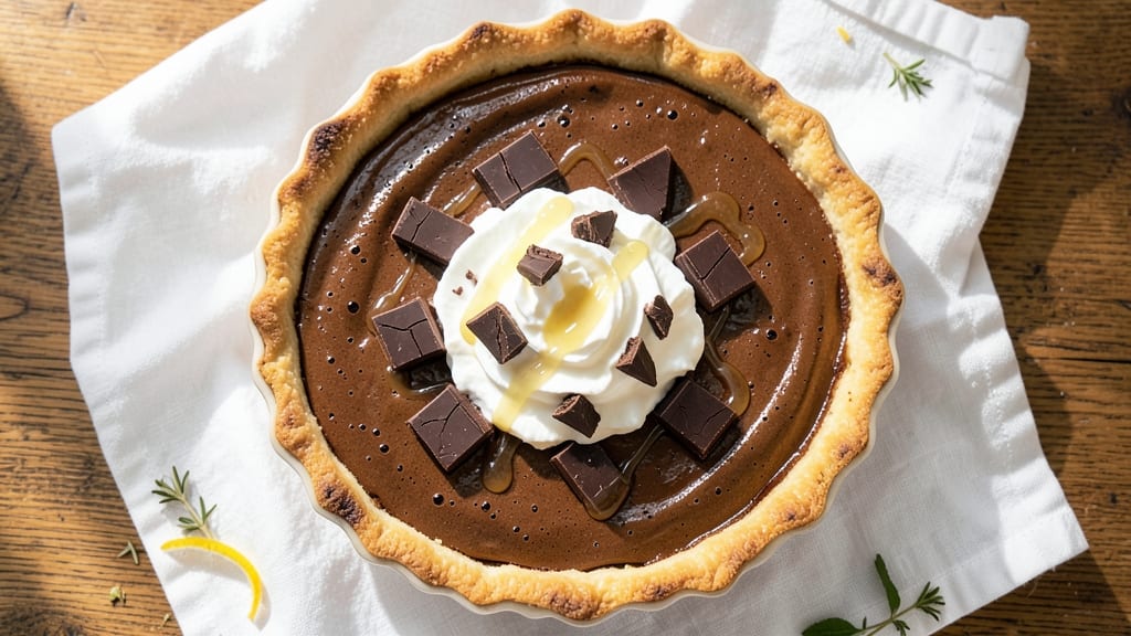 3 Ingredient Chocolate Pie Recipe: Rich Filling Without the Fuss