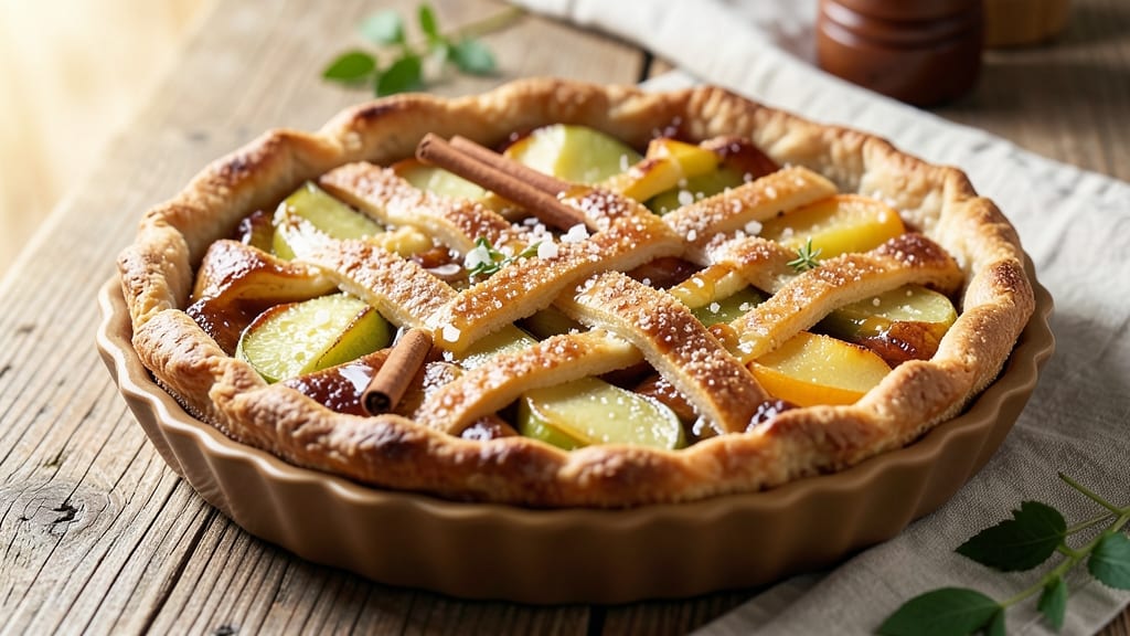 8 Apple Pie Recipe: Spiced Filling and Buttery Lattice Crust Harmony