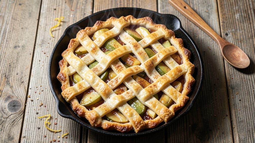 Rustic Apple Pie Tarts Recipe: Crusty Edges With Apple-Caramel Filling