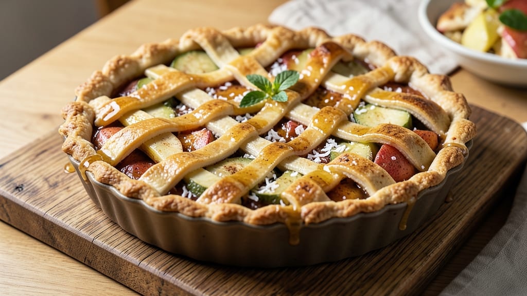 AIP Apple Pie Recipe: Flaky Crust with Spiced Apple Filling (No Dairy, No Sugar)