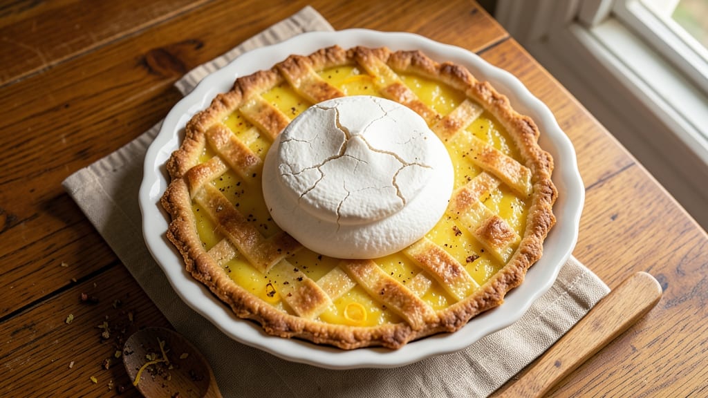 5 Star Lemon Meringue Pie Recipe: Citrus Zest and Cloud-Topped Brilliance