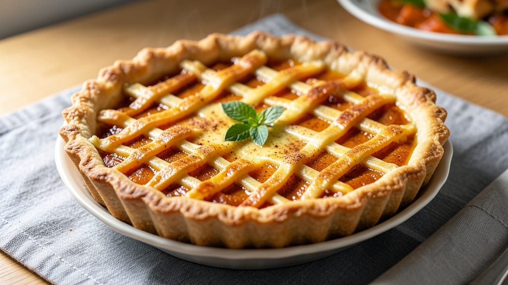 Pumpkin Pie Recipe With 1 Egg: Velvety Spice Without Dairy, Foil-Sealed Crust