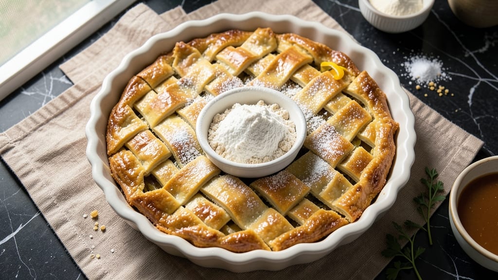 Oil Pie Crust Recipe Betty Crocker: Flaky Layers With Zero Shortening Needed