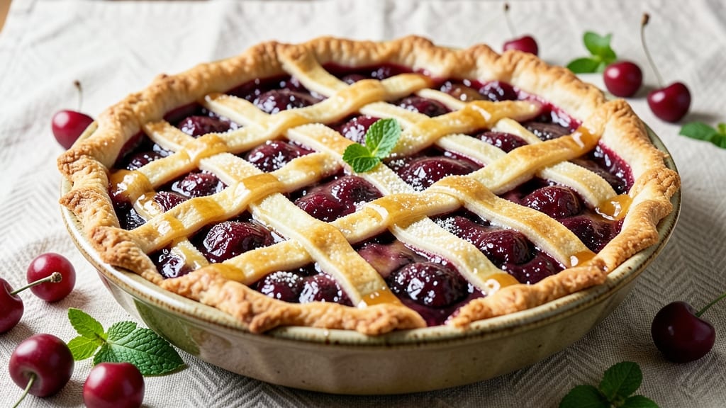 America's Test Kitchen Cherry Pie Recipe: Science-Backed Crust That Never Shrinks