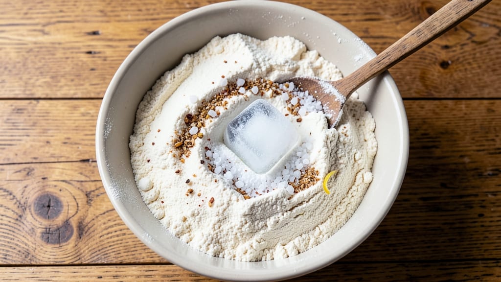123-Piece Pie Crust Recipe: Flaky Layers Without the Roll-Out Struggle