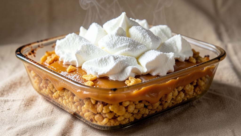 Rice Krispie Millionaire Recipe: Foil-Sealed Crunch and Caramelized Vanilla Layers