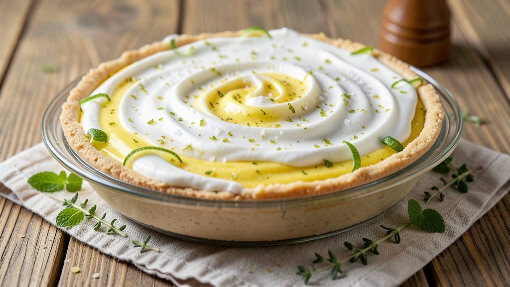 Raw Vegan Key Lime Pie Recipe: Zesty Citrus Cream Without Dairy