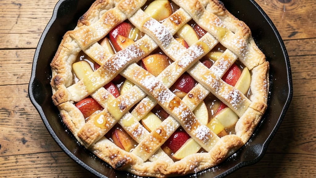 Apple Pan Apple Pie Recipe: Single-Serve Skillet Magic
