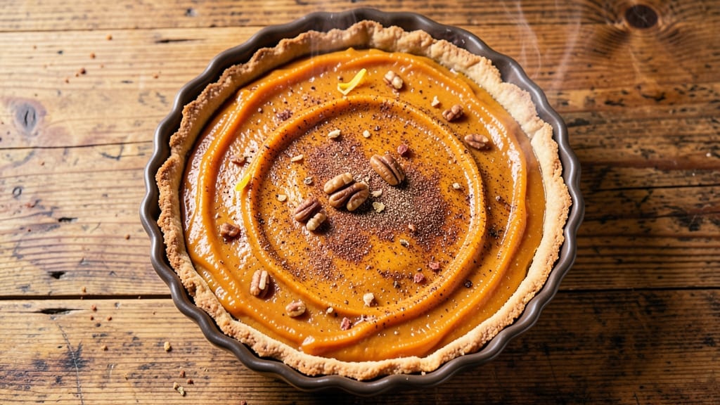 Pumpkin Pie Recipe With Condensed Milk No Eggs: Velvety Spice Without Cracking