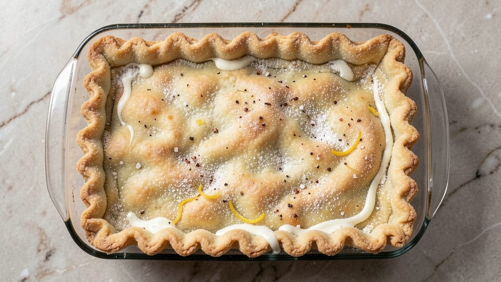 9x13 Pie Crust Recipe: Foil-Sealed Secret for Stay-Crispy Edges