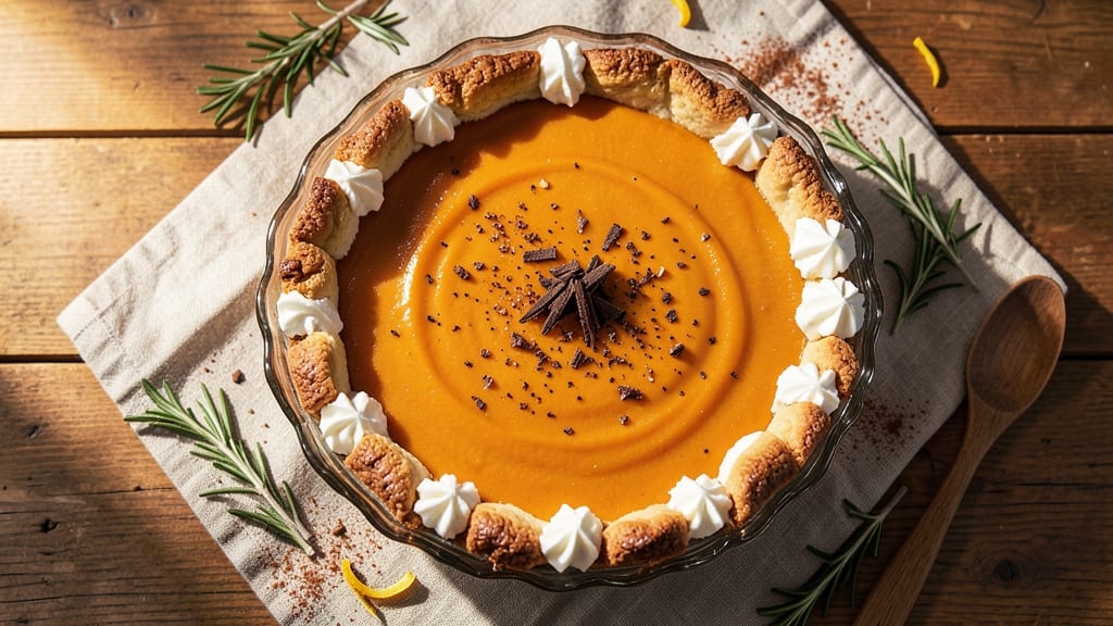 3-Can Silky Pumpkin Pie Recipe: Ultra-Smooth Texture Without the Wait