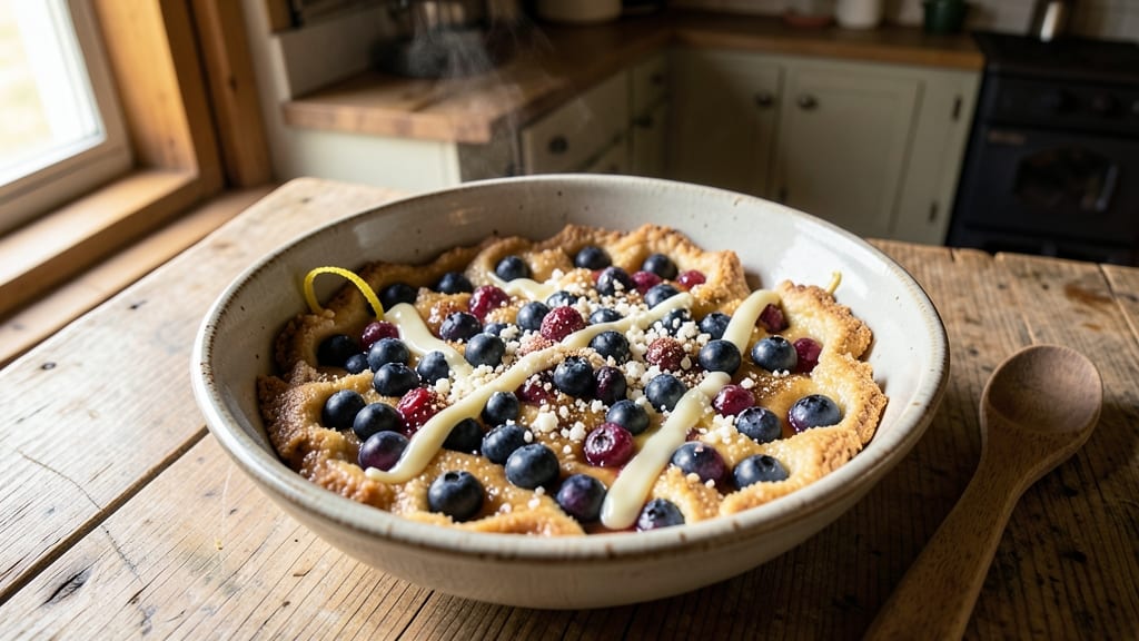 Amish Blueberry Pie Filling Recipe: Rustic Vanilla-Infused Burst in Every Slice